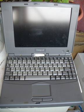 Ноутбук Compal TS30EG (AMD 80x586, 8 Mb RAM)
