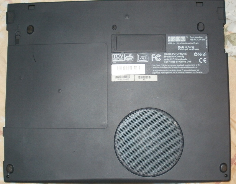 Ноутбук Digital Hi Note Ultra 2000