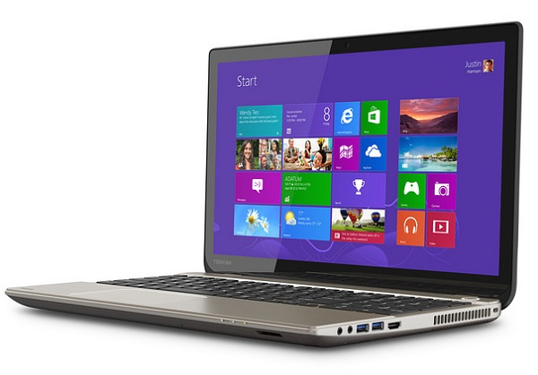 Ноутбук Toshiba Satellite P55t получил 15-дюймовый дисплей разрешением 3840 x 2160 пикселей (4K Ultra HD)