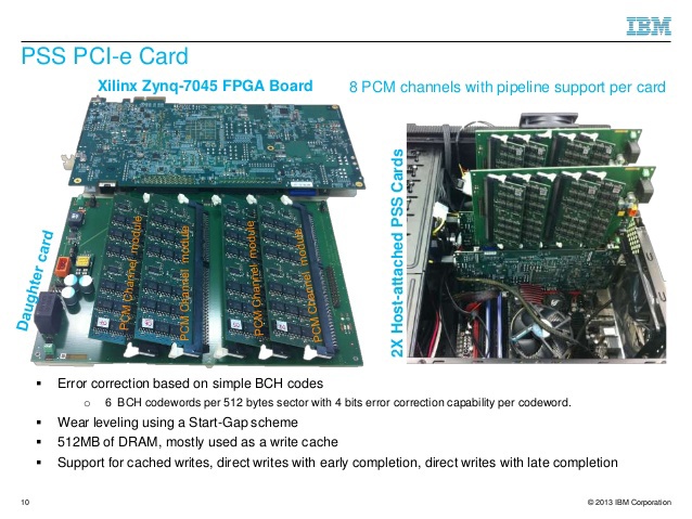 Новая PCM память от IBM в 275 быстрее flash памяти. Проект Theseus