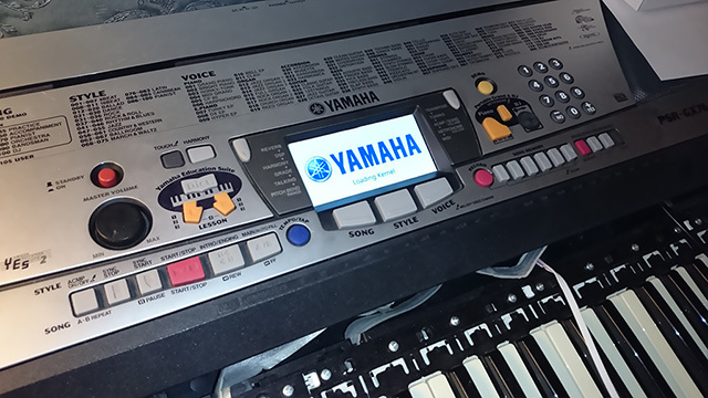 Новая жизнь старого синтезатора. Часть 2 Новая жизнь старого синтезатора. Часть 2