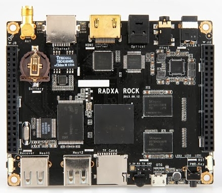 Новая отладочная плата Radxa Rock на базе SoC Rockchip RK3188 image