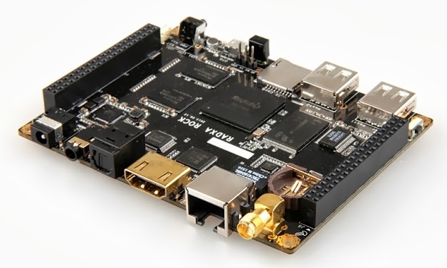 Новая отладочная плата Radxa Rock на базе SoC Rockchip RK3188 image