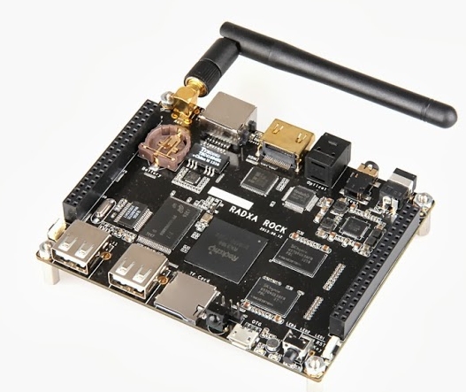 Новая отладочная плата Radxa Rock на базе SoC Rockchip RK3188 image
