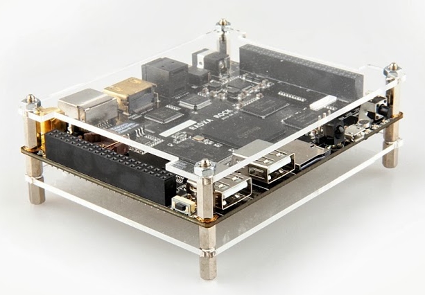 Новая отладочная плата Radxa Rock на базе SoC Rockchip RK3188 image