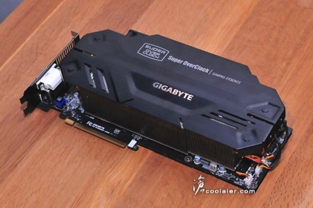 Видеокарта GIGABYTE GeForce GTX 680 SuperOverclock