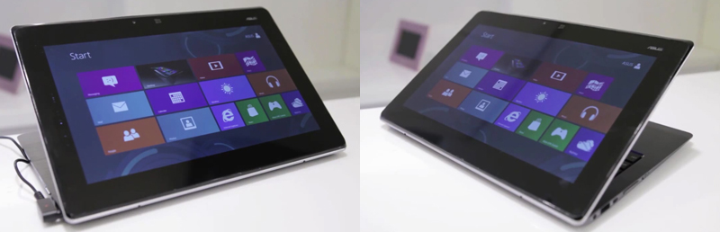 Новая трансформация: ультрабуки TAICHI и Transformer Book image