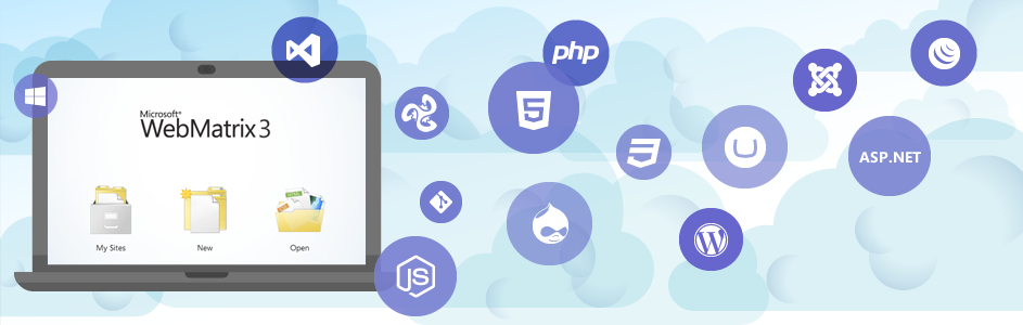 Новая версия WebMatrix 3: интеграция с облаком, TFS, Git, удаленный доступ к сайтам Новая версия WebMatrix 3: интеграция с облаком, TFS, Git, удаленный доступ к сайтам