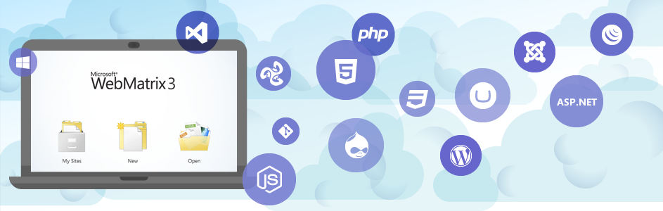 Новая версия WebMatrix 3: интеграция с облаком, TFS, Git, удаленный доступ к сайтам