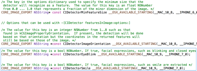 Новое API в iOS 7 позволит разработчикам распознавать улыбки и моргания на фотографиях Новое API в iOS 7 позволит разработчикам распознавать улыбки и моргания на фотографиях