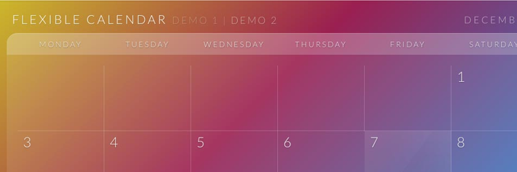 Новое для веб дизайнера за первую половину декабря