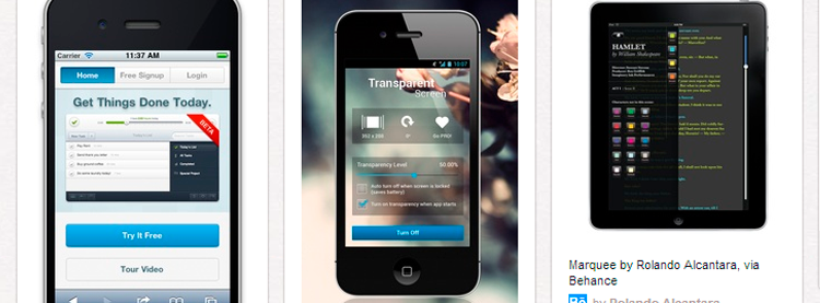 Новое для веб дизайнера за сентябрь 2012 Новое для веб дизайнера за сентябрь 2012