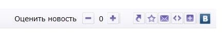 Новое на сайте iXBT.com: добавлена оценка новостей, дополнена навигация, появилась интеграция с социальными сетями 