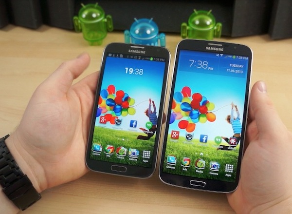 Новое поколение смартфонов Samsung Galaxy Mega получит SoC Exynos 5260 и ОС Android 4.4 Samsung Galaxy Mega