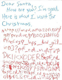 Письмо Санта Клаусу