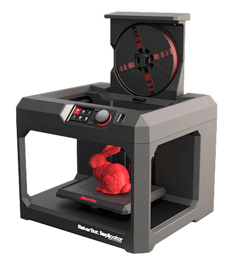 Новые 3D принтеры MakerBot