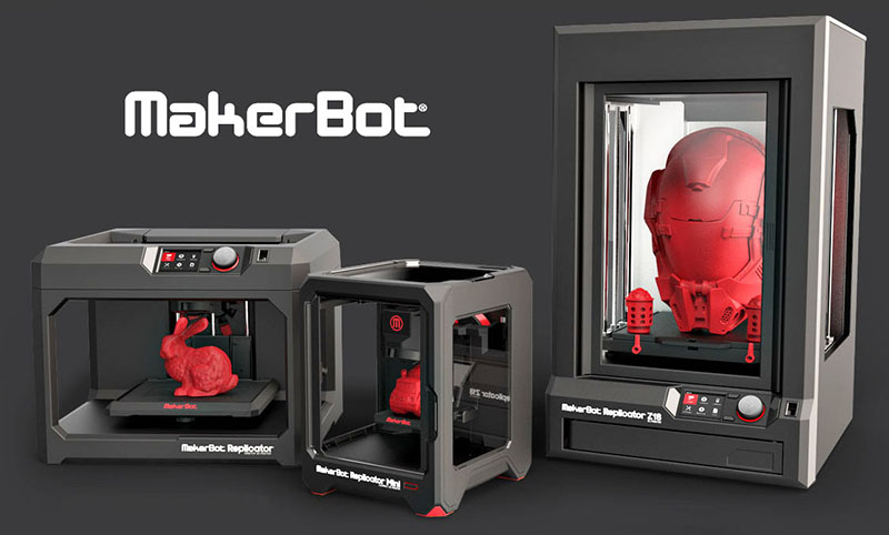 Новые 3D принтеры MakerBot