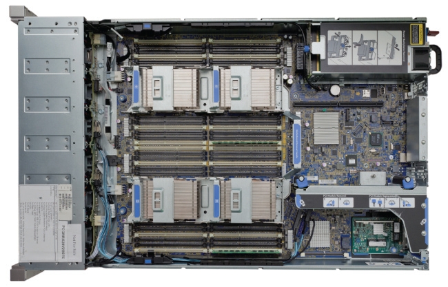 Новые 4 сокетные серверы HP ProLiant Gen8 – удвоенная плотность вычислений