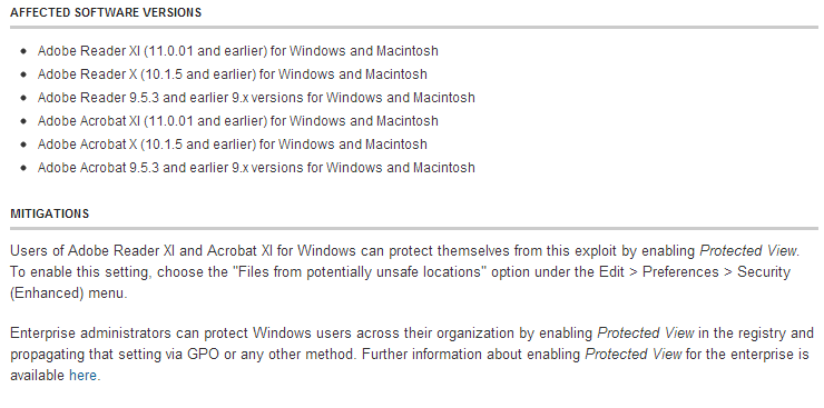 Новые Adobe 0day уязвимости эксплуатируются злоумышленниками Новые Adobe 0day уязвимости эксплуатируются злоумышленниками