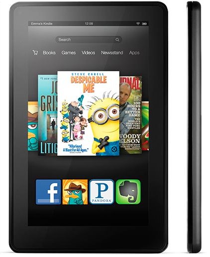 Новые Kindle Новые Kindle