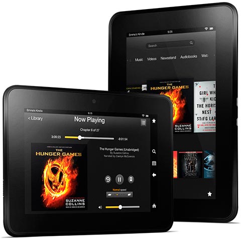 Новые Kindle