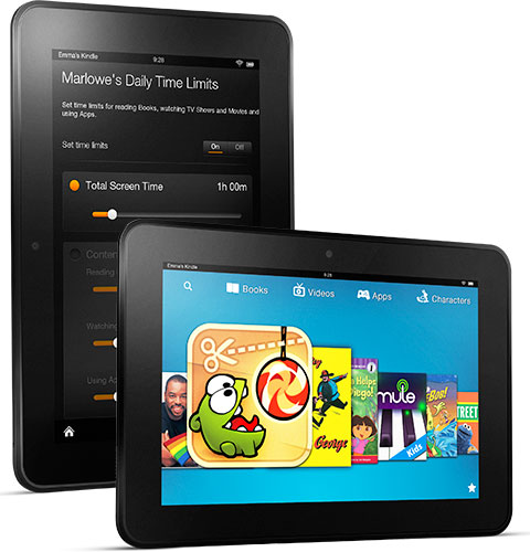 Новые Kindle Новые Kindle