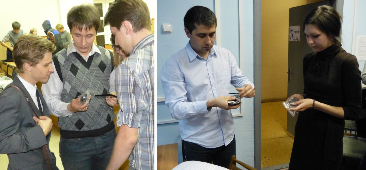 Новые Хакатоны и тренинги по Tizen! И кое что о прошедших…