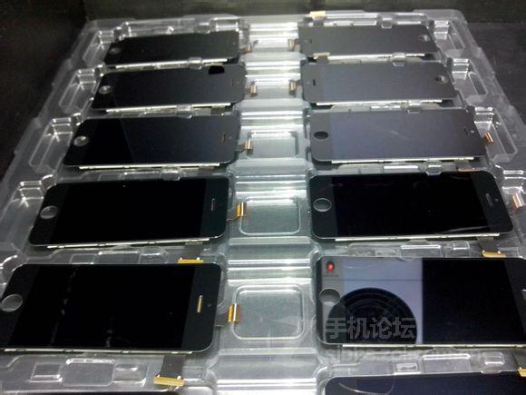 Предположительно, новые iPhone на заводе Foxconn