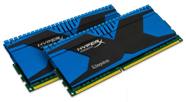 Новые модули памяти Kingston HyperX Predator функционируют на частоте 2800 МГц Kingston HyperX Predator KHX28C12T2K2/8X