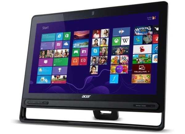 Новые моноблоки Acer AZ3 605 предлагают 23 дюймовый экран IPS разрешением Full HD Acer AZ3-605