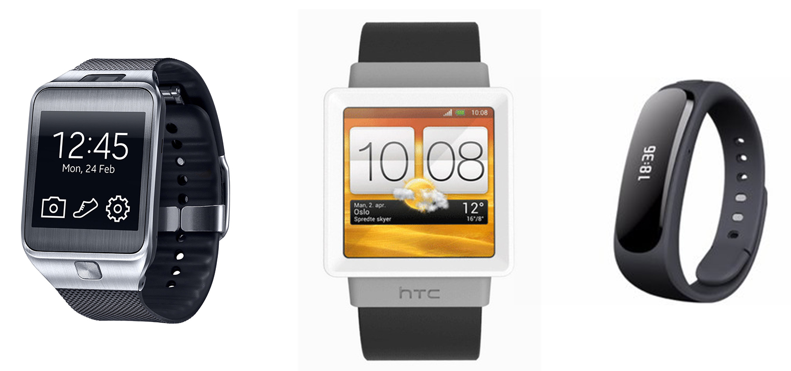 Новые умные часы и браслеты от известных брендов на MWC 2014