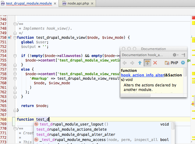 Новый PhpStorm 7: за пределами языка