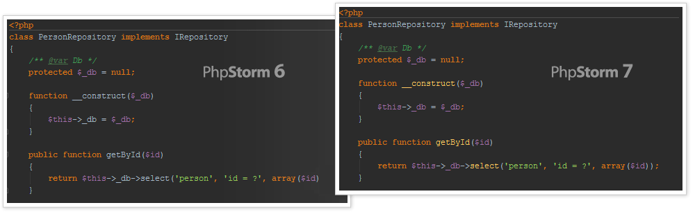 Новый PhpStorm 7: за пределами языка