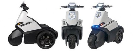 Новый Segway Patroller получил третье колесо image