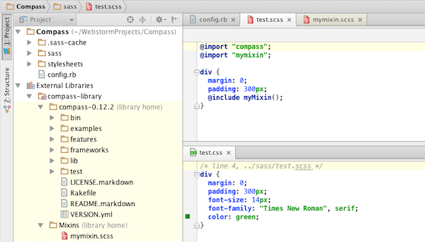 Новый WebStorm 7: все необходимое под рукой Новый WebStorm 7: все необходимое под рукой