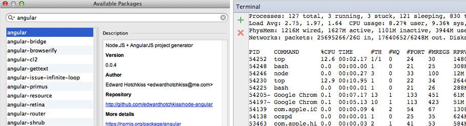 Новый WebStorm 7: все необходимое под рукой Новый WebStorm 7: все необходимое под рукой