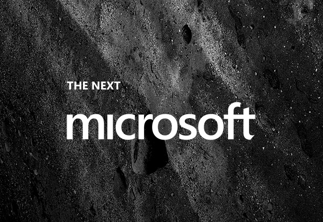 Новый брендинг для Microsoft