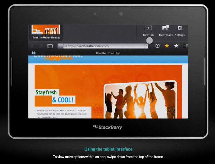 Новый iPad против Acer Iconia Tab и BlackBerry PlayBook