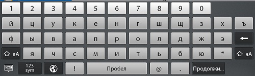 Новый iPad против Acer Iconia Tab и BlackBerry PlayBook