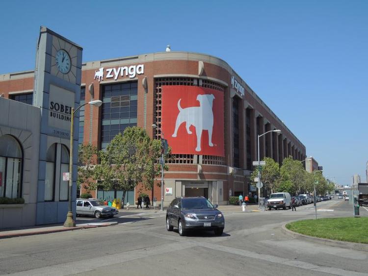 Новый офис Zynga