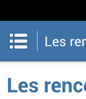 Новый паттерн UI — боковая навигация