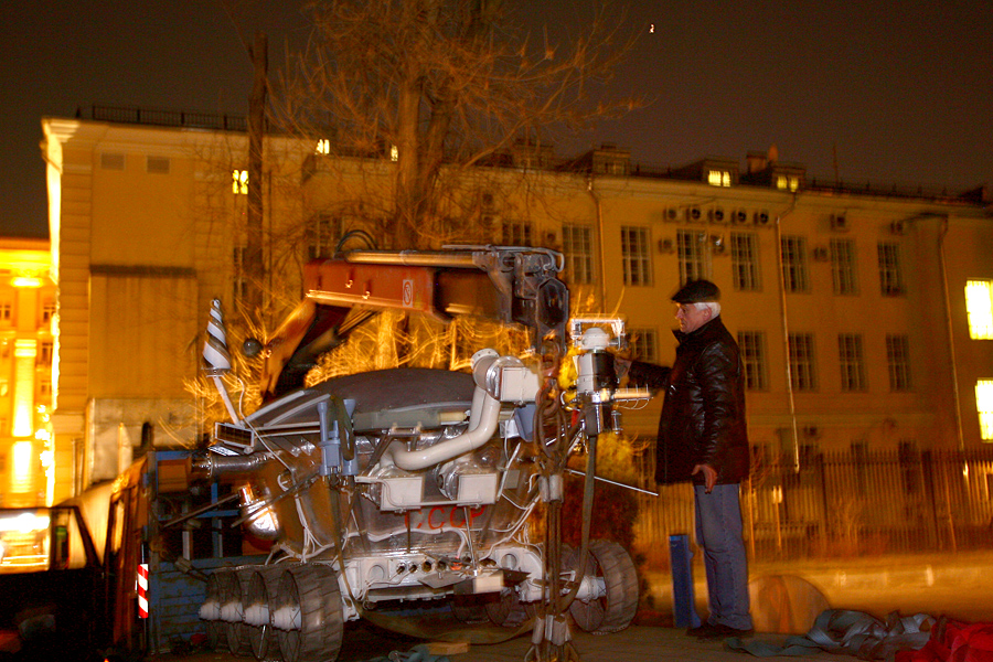 Новый рейс «Лунохода»