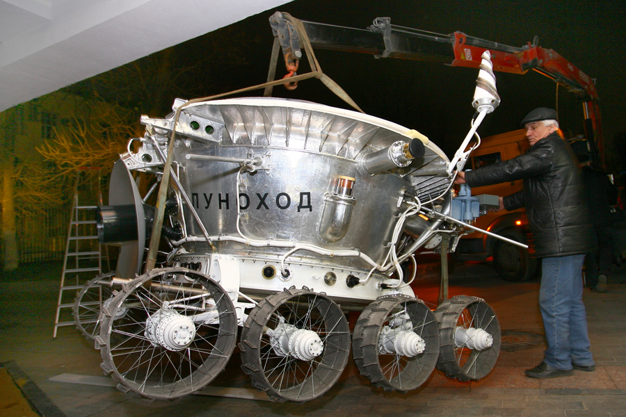 Новый рейс «Лунохода»