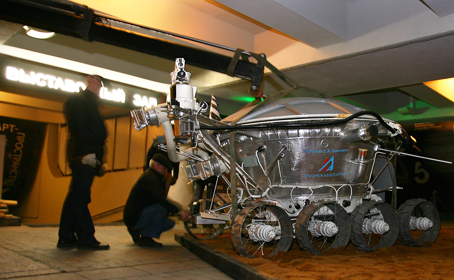 Новый рейс «Лунохода»