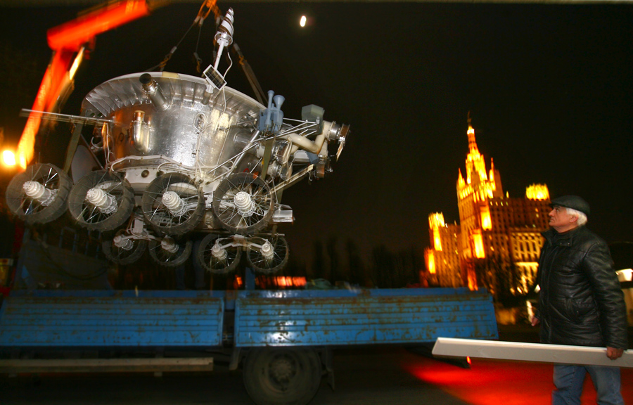 Новый рейс «Лунохода»