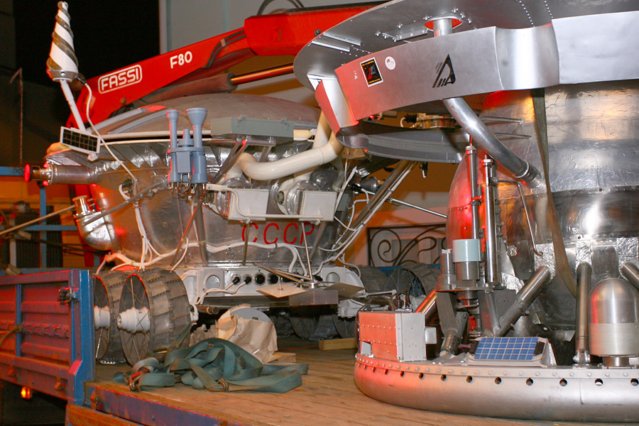 Новый рейс «Лунохода»