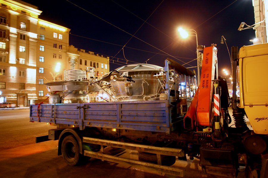 Новый рейс «Лунохода»