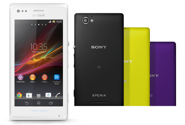 Sony Xperia M