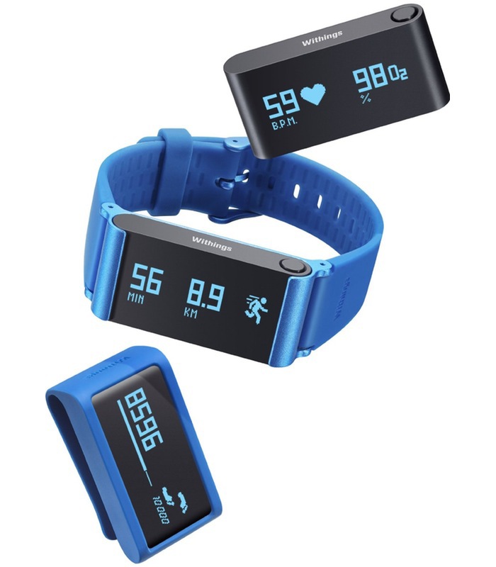 Новый трекер Withings Pulse O2 контролирует уровень кислорода в крови Новый трекер Withings Pulse O2 контролирует уровень кислорода в крови