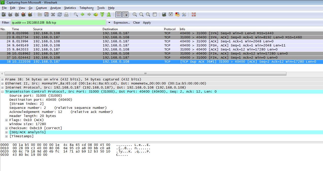 Новый вид DDoS атаки: найден баг протокола ТСР в Windows